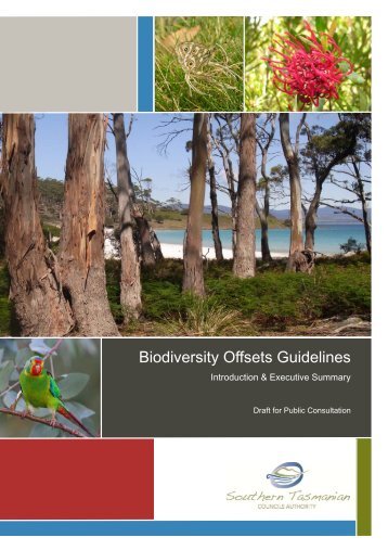 biodiversity offsets in tasmania - Huon Valley Council