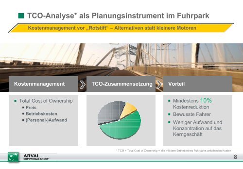 Aufbau Einer Fuhrparkrichtlinie Unter Der BerÃ¼cksichtigung - Arval