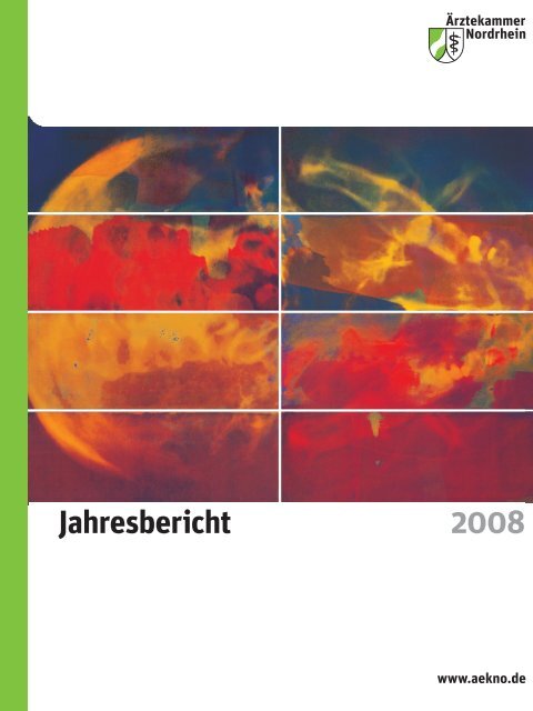 Jahresbericht 2008 - Ärztekammer Nordrhein