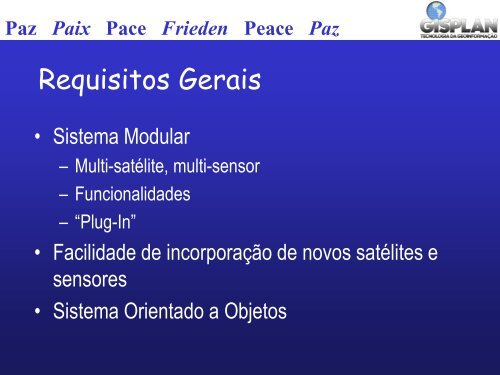 Novo Sistema de Processamento CBERS 1 e 2 - INPE-DGI