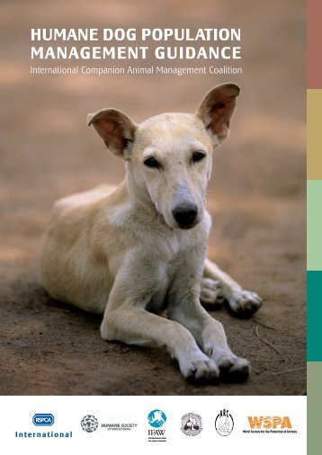 HUMANE DOG POPULATION MANAGEMENT GUIDANCE - wsava