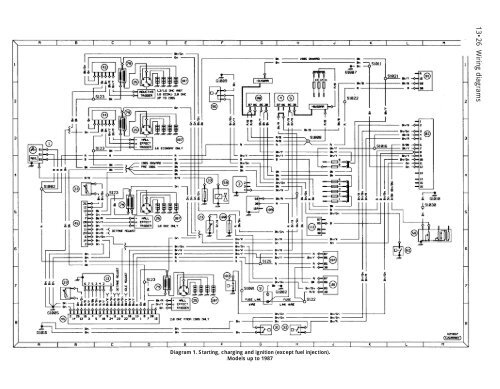 13a 26 Wiring Diagrams Ford Sierra Net