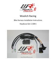 Woolich Racing - Schnitz Racing