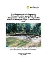 Arkeologisk undersÃ¶kning av den folkvandringstida graven RaÃ¤ 8:2 i ...