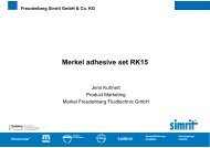 Merkel adhesive set RK15 - Oil-Seals