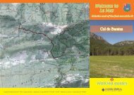 Le Mas Walking guides Col de Baratus - Commune-lemas.fr