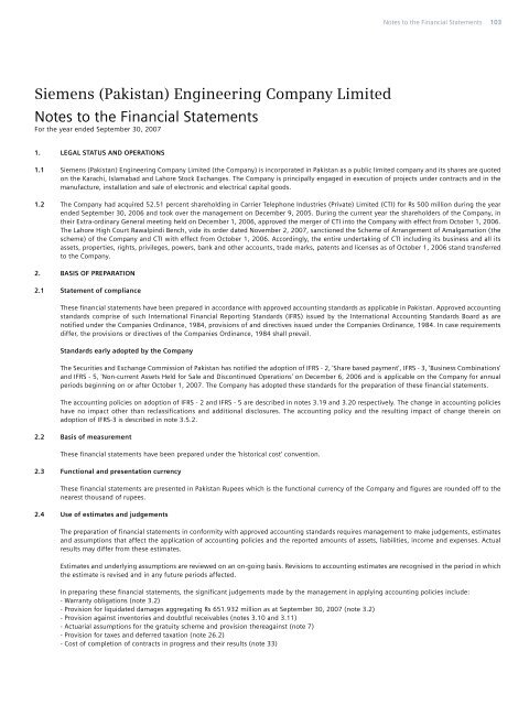 Mohsin Annual Report-Final 1-91:Layout 1.qxd - Siemens Pakistan