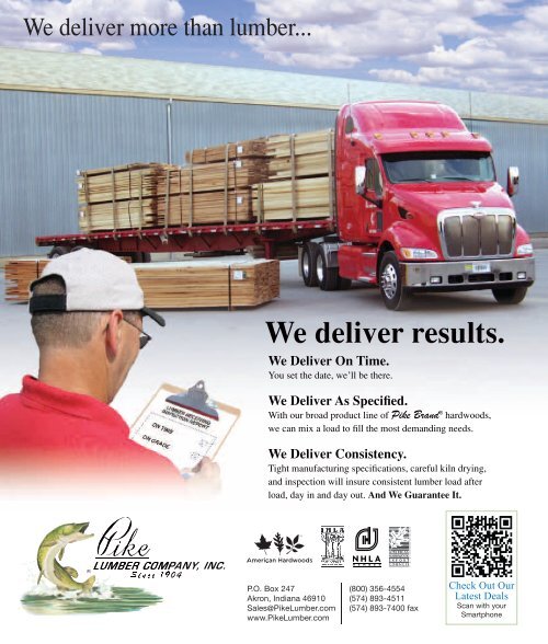 hm - May13 - cover.indd - National Hardwood Lumber Association