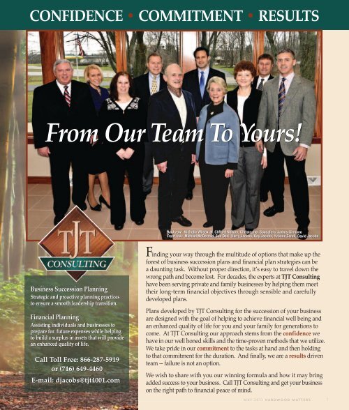 hm - May13 - cover.indd - National Hardwood Lumber Association