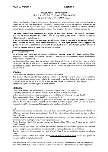 REGLEMENT INTERIEUR DES CLASSES DU POST.pdf