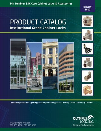 PRODUCT CATALOG - Olympus Lock