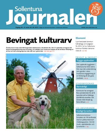 Sollentunajournalen nr 5 2013 - Sollentuna kommun