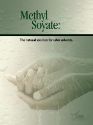 Methyl Soyate - Soy New Uses