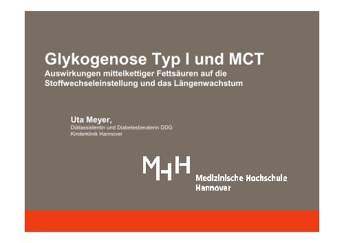 Glykogenose und MCT in Fulda 24.06.2010 - APD