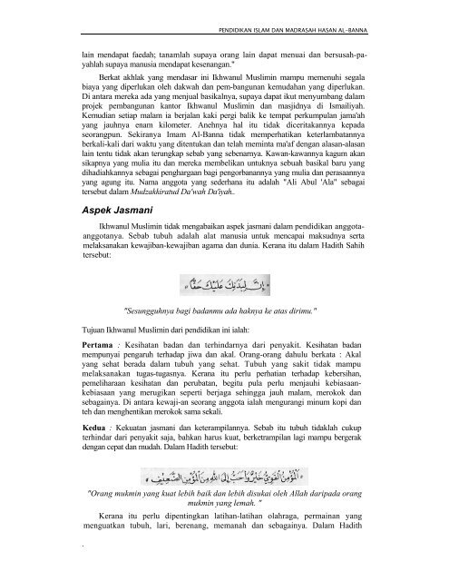 Madrasah Tarbiyah Hasan Al-Banna - Blog at UNY dot AC dot ID