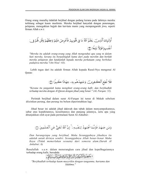 Madrasah Tarbiyah Hasan Al-Banna - Blog at UNY dot AC dot ID