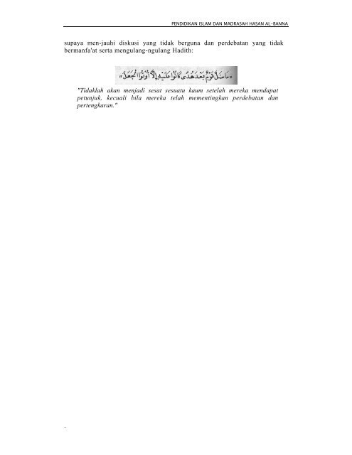 Madrasah Tarbiyah Hasan Al-Banna - Blog at UNY dot AC dot ID