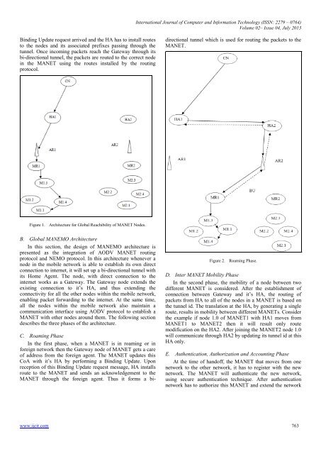 Enhanced Performance and Global Reachability Of Manet Nodes ...