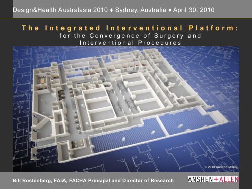 The Integrated Interventional Platform