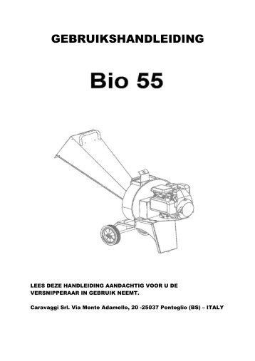 Download hier de handleiding - Lankhaar Techniek