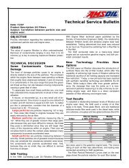 Oil Filters: Correlation Between Particle Size and Engine Wear