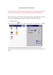 Quick guide for PGO operation - Horizon â Measure Right