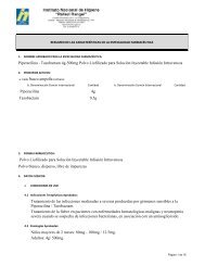 Tazobactam 4g-500mg Polvo Liofilizado para Solución Inyectable ...