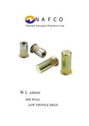 National Aerospace Fasteners Corp. NLSERIES RIB WALL LOW ...