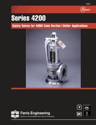 Series 4200 - Farris Engineering - Curtiss Wright Flow Control