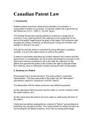 Patent Law Primer - SurfaTech