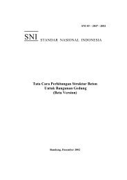 Tata Cara Perhitungan Struktur Beton Untuk Bangunan Gedung ...