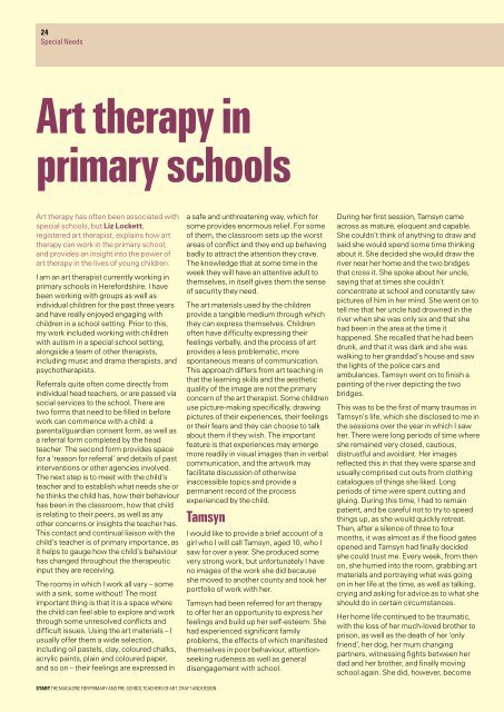 textiles issue - The National Society for Education in Art and Design