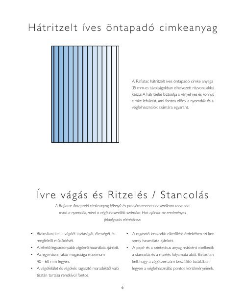 Catch On Facts (hun) - UPM Raflatac