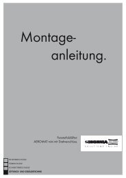 Montage- anleitung. - Savent