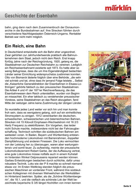 Geschichte der Eisenbahn Geschichte der Eisenbahn