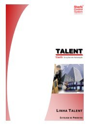 LINHA TALENT - Staefa Control System