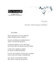Paulo Henriques Britto - Eutomia