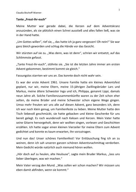 Vater gedicht mein für