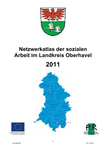 Netzwerkatlas der sozialen Arbeit im Landkreis ... - AQUA Zehdenick