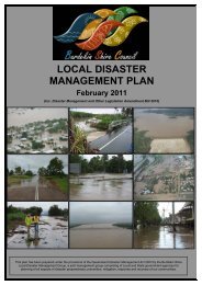 Local Disaster Management Plan - Burdekin Shire Council