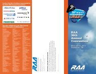 Brochure 1 - Regional Airline Association