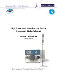 High Pressure Column Packing Device Hochdruck SÃƒÂ¤ulenfÃƒÂ¼llstand ...