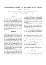 two-dimensional garch model with application to anomaly detection