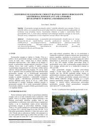 GEOTERMALNE ELEKTRANE I MOGUÄI RAZVOJ U ... - Infoteh