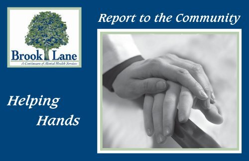 Helping Hands - Brook Lane Health Services