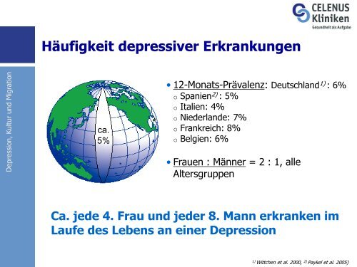 transkulturelle Aspekte - Fachklinik Furth im Wald