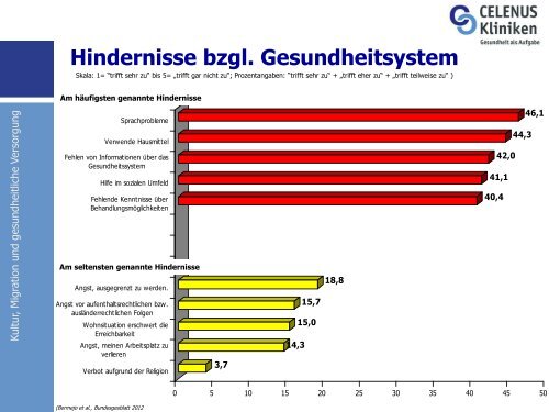 transkulturelle Aspekte - Fachklinik Furth im Wald