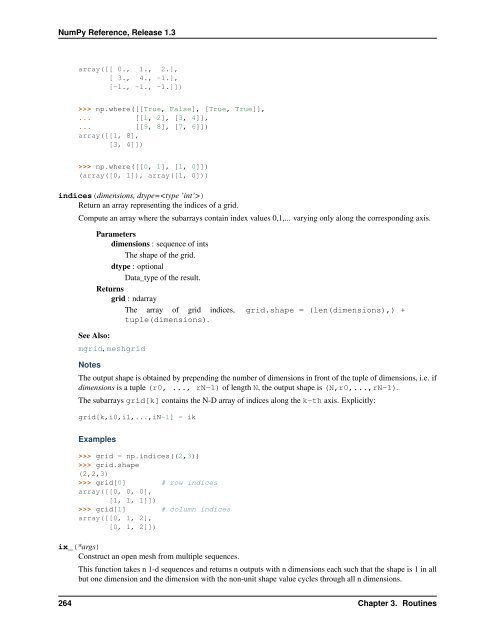 NumPy