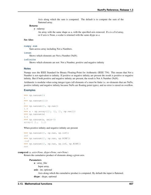 NumPy