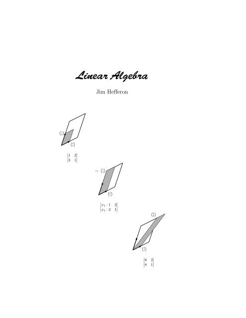 Linear Algebra